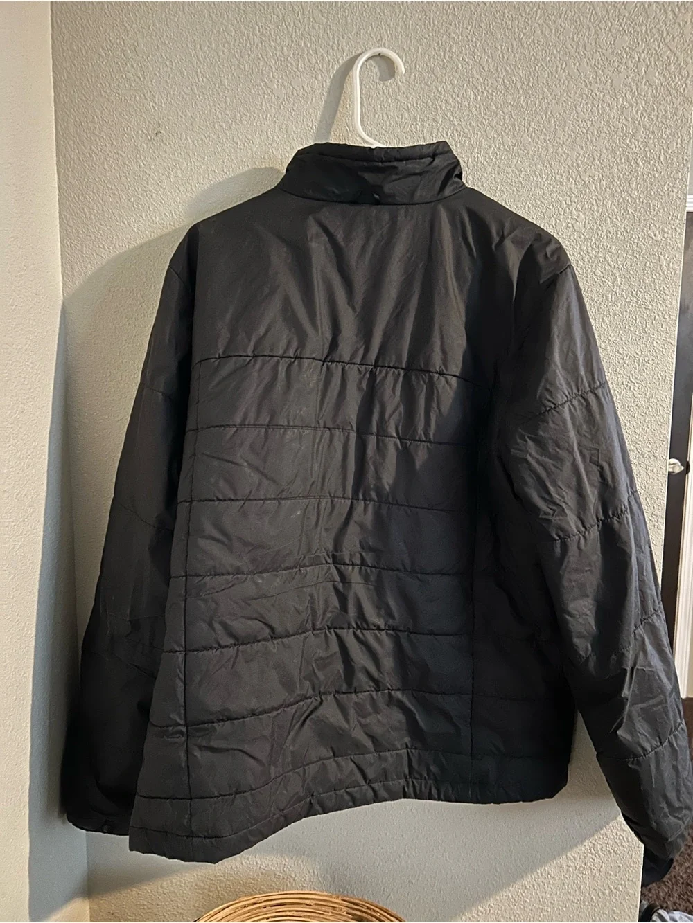 The North Face Men’s Black Insulated Jacket